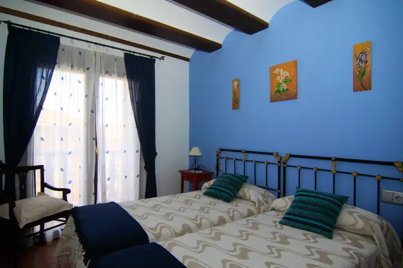 Dormitorio doble El Lavadero